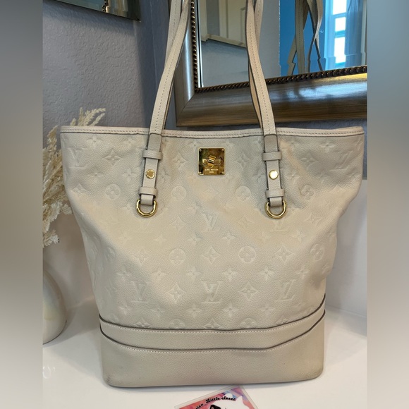 🎀 Louis Vuitton Citadine Monogram PM Empreinte Tote Bag - Picture 2 of 16